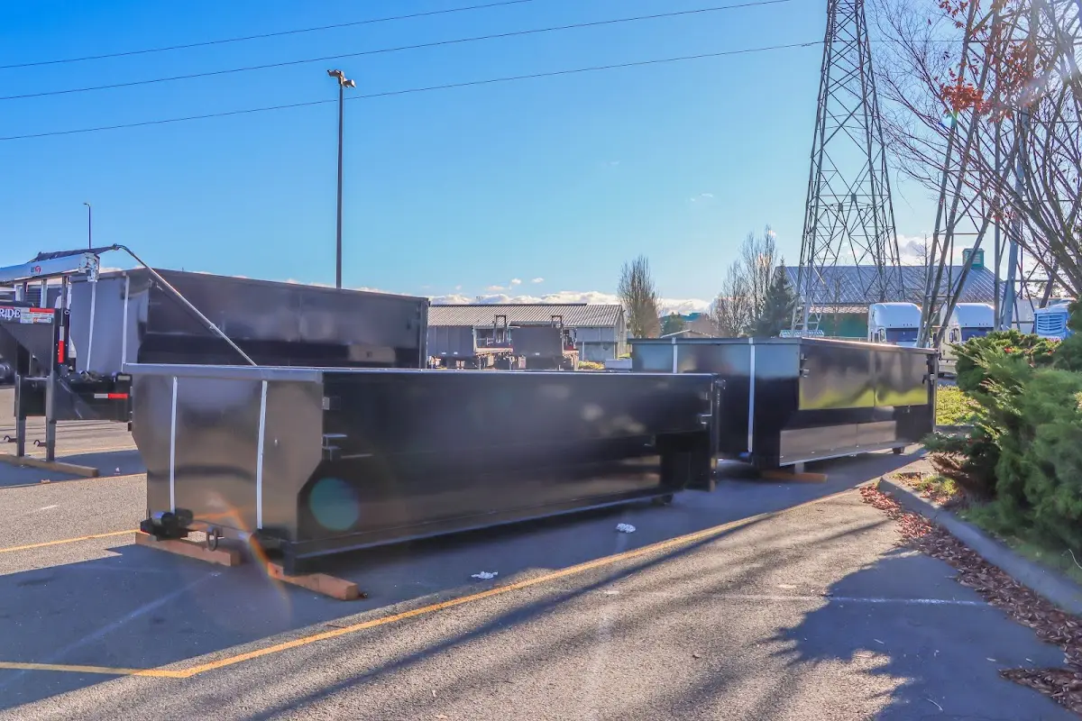 Professional dumpster rental and junk removal service in Urban Honolulu